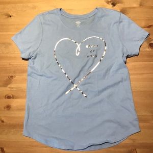 Heart of gold tee